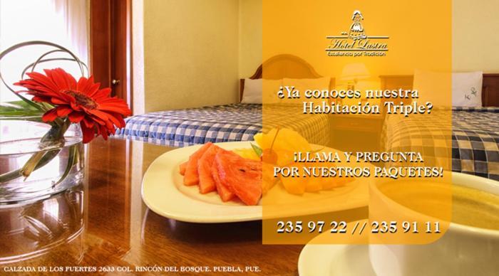 Hotel Lastra Heroica Puebla de Zaragoza Exterior foto